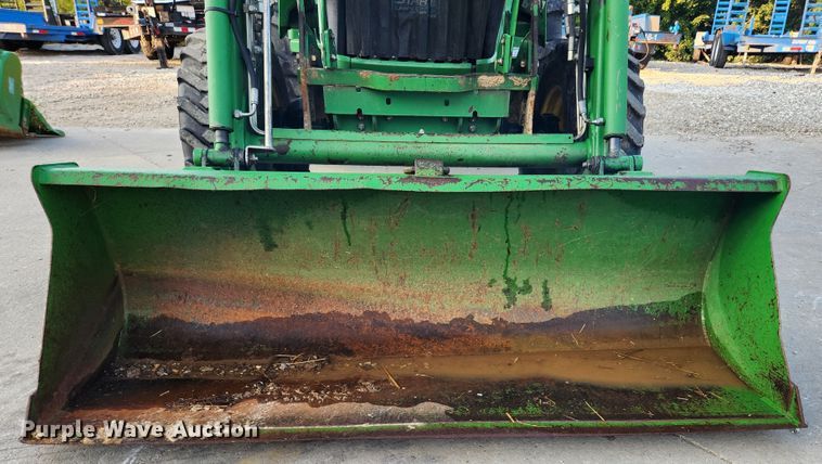 image for item MK9304 2008 John Deere 4105  MFWD tractor