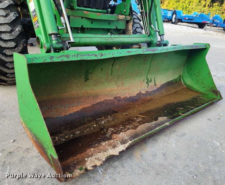 image for item MK9304 2008 John Deere 4105  MFWD tractor