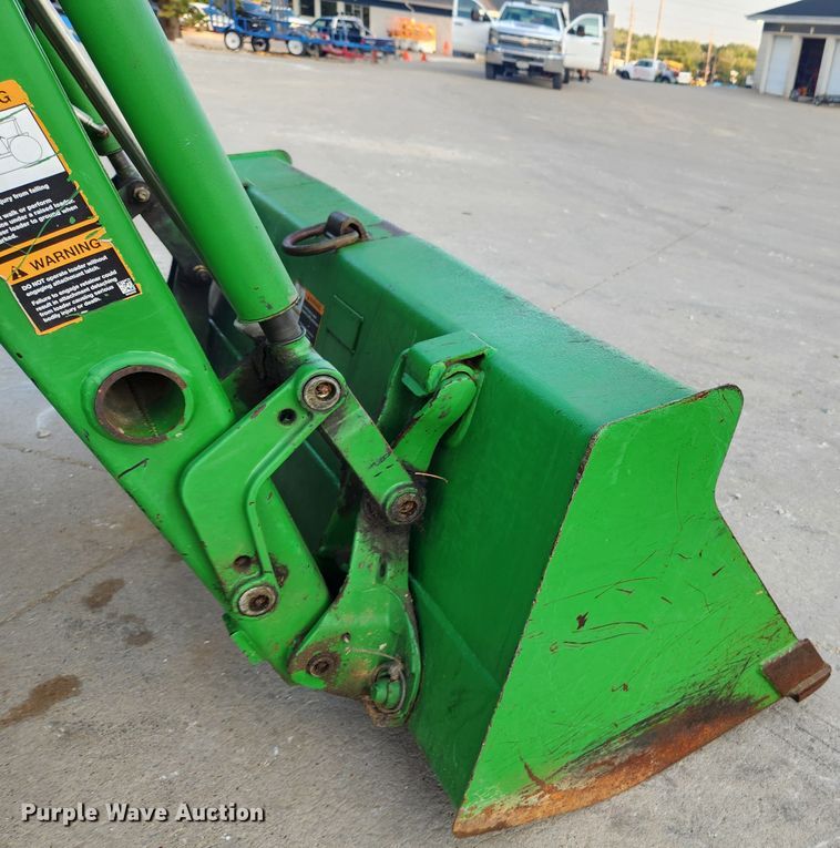 image for item MK9304 2008 John Deere 4105  MFWD tractor