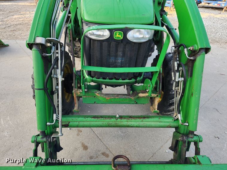 image for item MK9304 2008 John Deere 4105  MFWD tractor