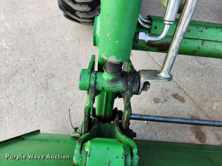 image for item MK9304 2008 John Deere 4105  MFWD tractor