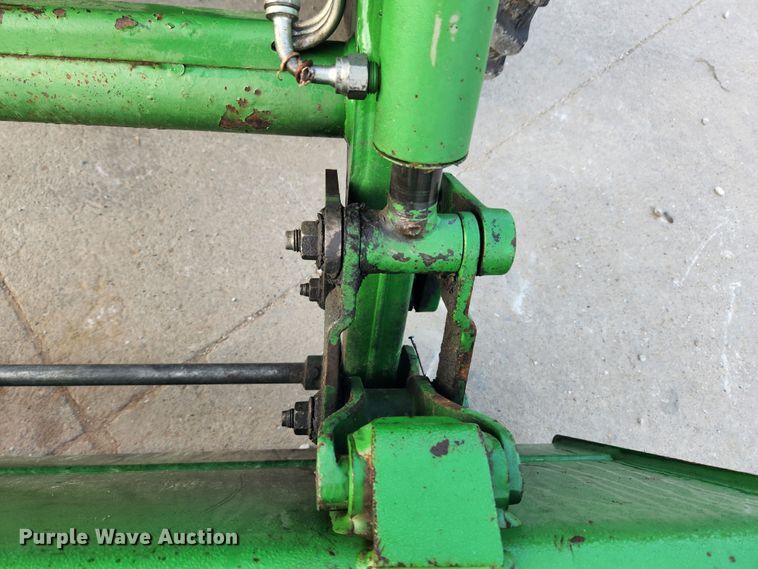 image for item MK9304 2008 John Deere 4105  MFWD tractor