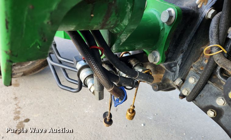 image for item MK9304 2008 John Deere 4105  MFWD tractor