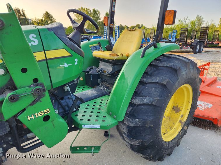 image for item MK9304 2008 John Deere 4105  MFWD tractor