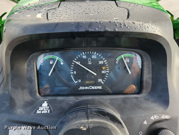 image for item MK9304 2008 John Deere 4105  MFWD tractor