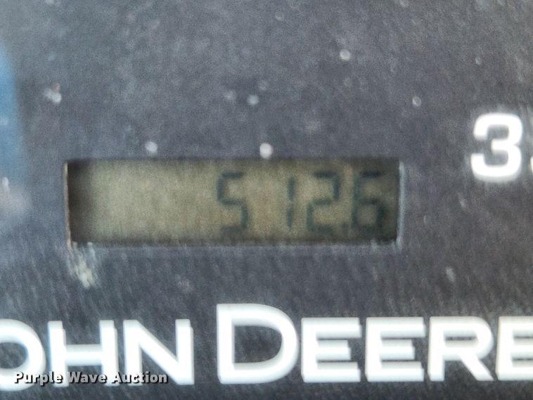 image for item MK9304 2008 John Deere 4105  MFWD tractor