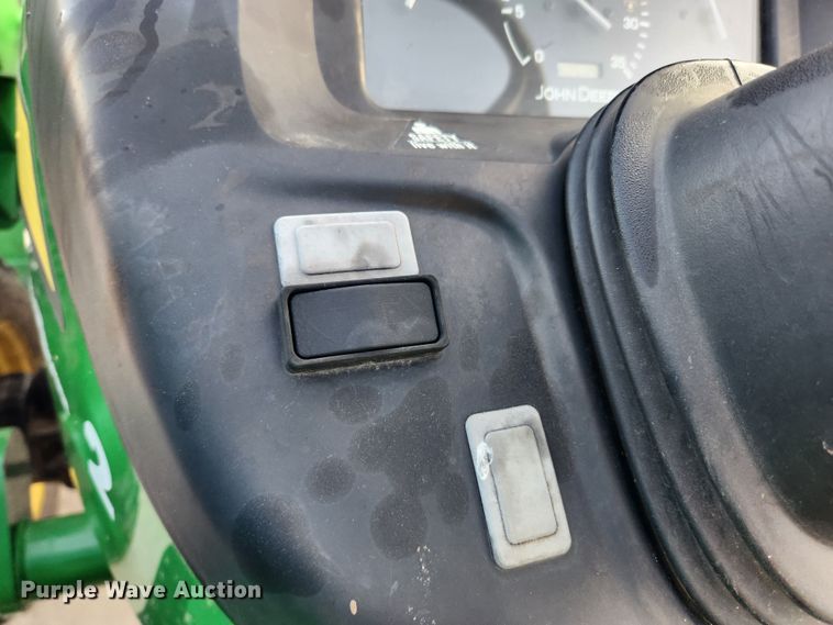 image for item MK9304 2008 John Deere 4105  MFWD tractor