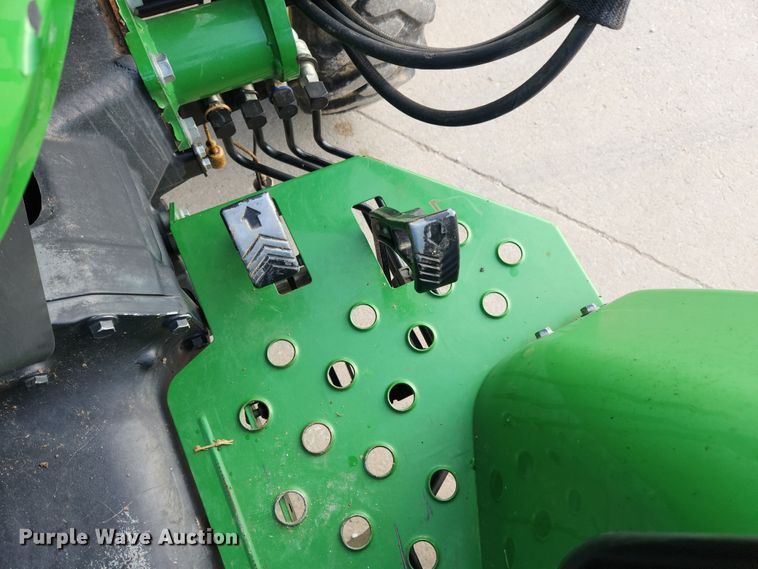 image for item MK9304 2008 John Deere 4105  MFWD tractor