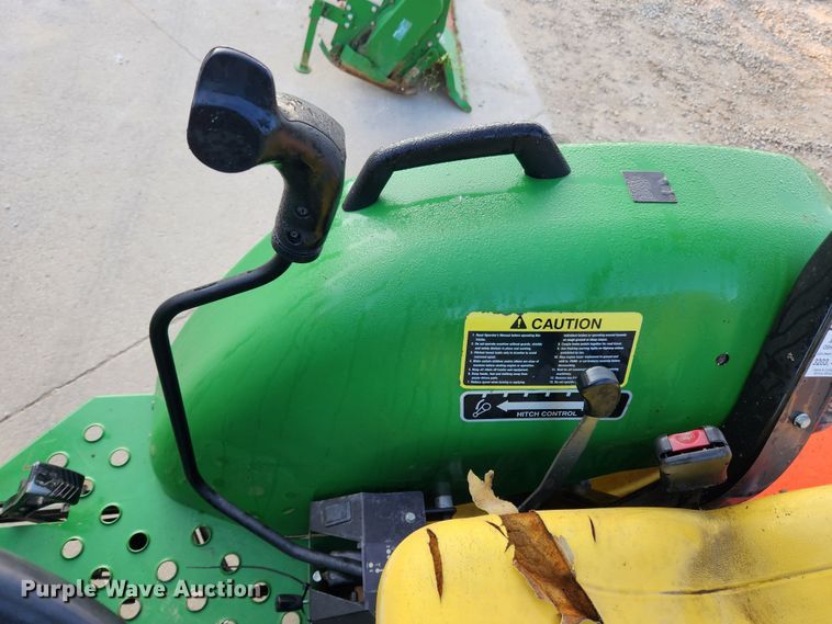 image for item MK9304 2008 John Deere 4105  MFWD tractor