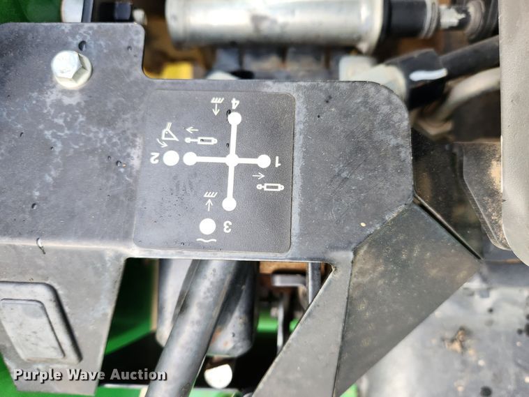 image for item MK9304 2008 John Deere 4105  MFWD tractor