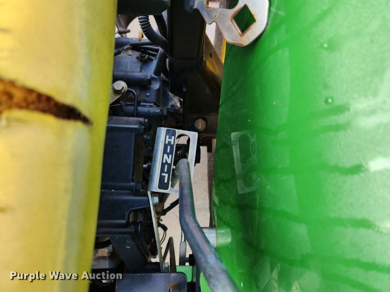 image for item MK9304 2008 John Deere 4105  MFWD tractor