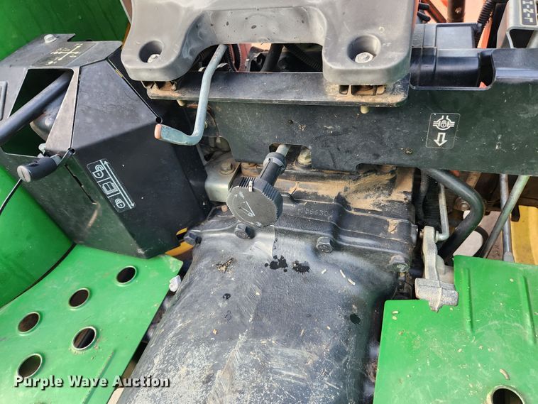 image for item MK9304 2008 John Deere 4105  MFWD tractor