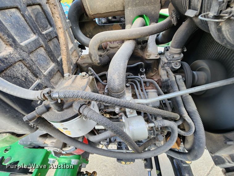 image for item MK9304 2008 John Deere 4105  MFWD tractor