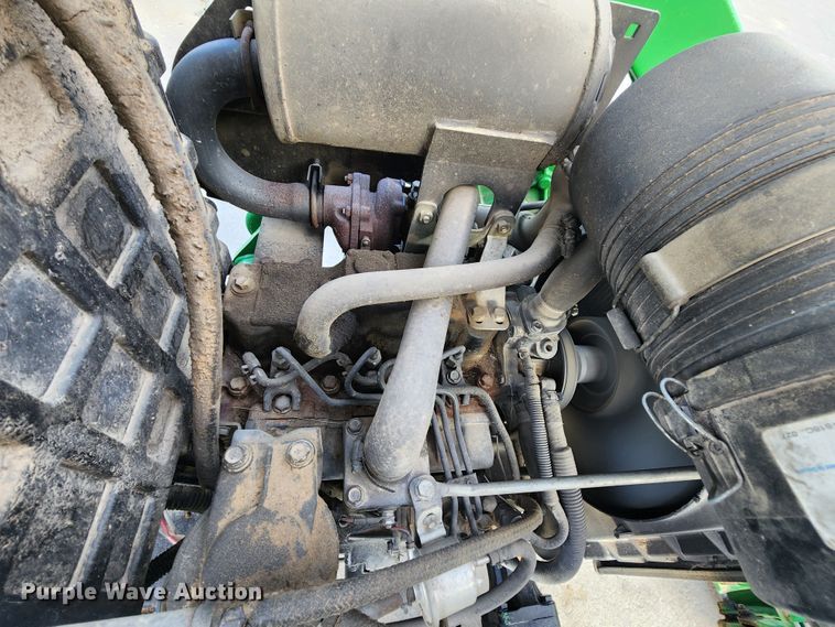 image for item MK9304 2008 John Deere 4105  MFWD tractor