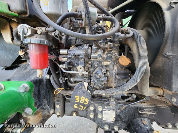 image for item MK9304 2008 John Deere 4105  MFWD tractor