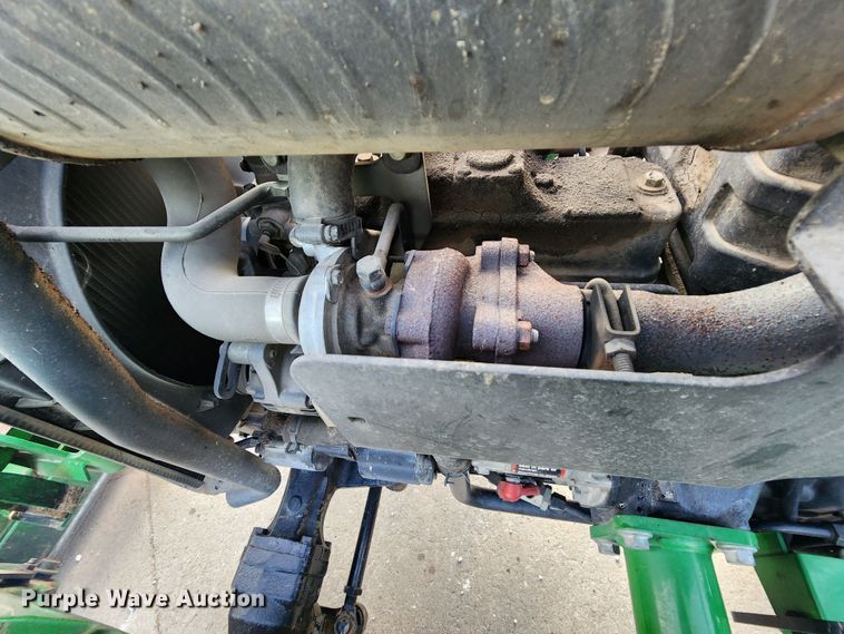 image for item MK9304 2008 John Deere 4105  MFWD tractor