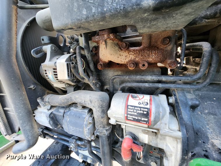 image for item MK9304 2008 John Deere 4105  MFWD tractor