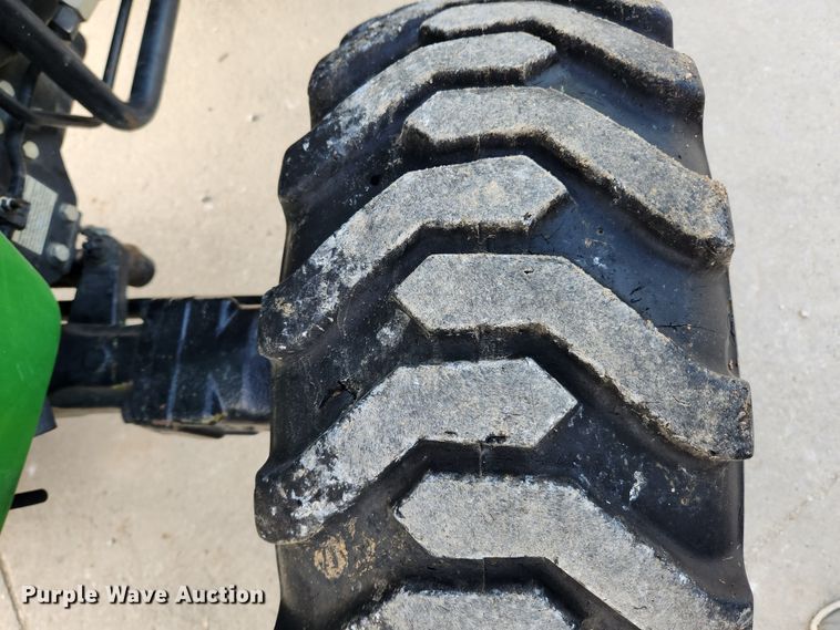 image for item MK9304 2008 John Deere 4105  MFWD tractor