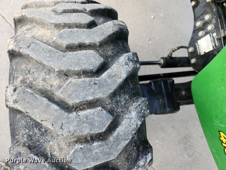 image for item MK9304 2008 John Deere 4105  MFWD tractor