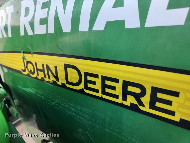 image for item MK9304 2008 John Deere 4105  MFWD tractor