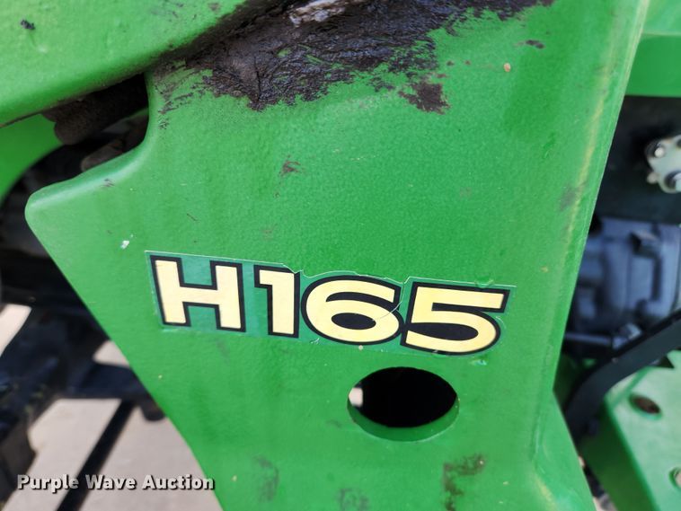 image for item MK9304 2008 John Deere 4105  MFWD tractor