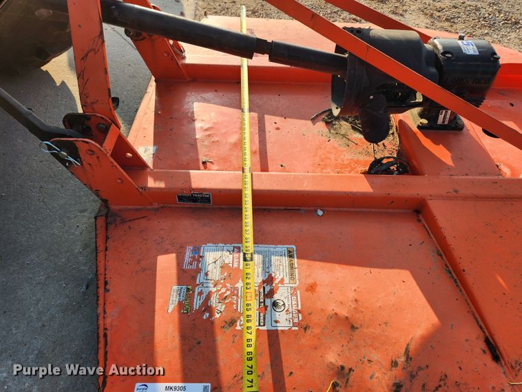 image for item MK9305 Land Pride  rotary mower