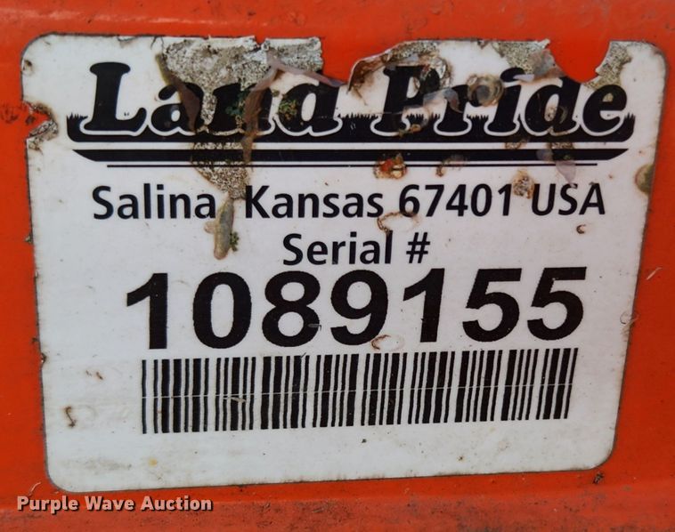 image for item MK9305 Land Pride  rotary mower