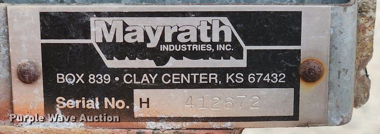 image for item MK9366 Mayrath  auger