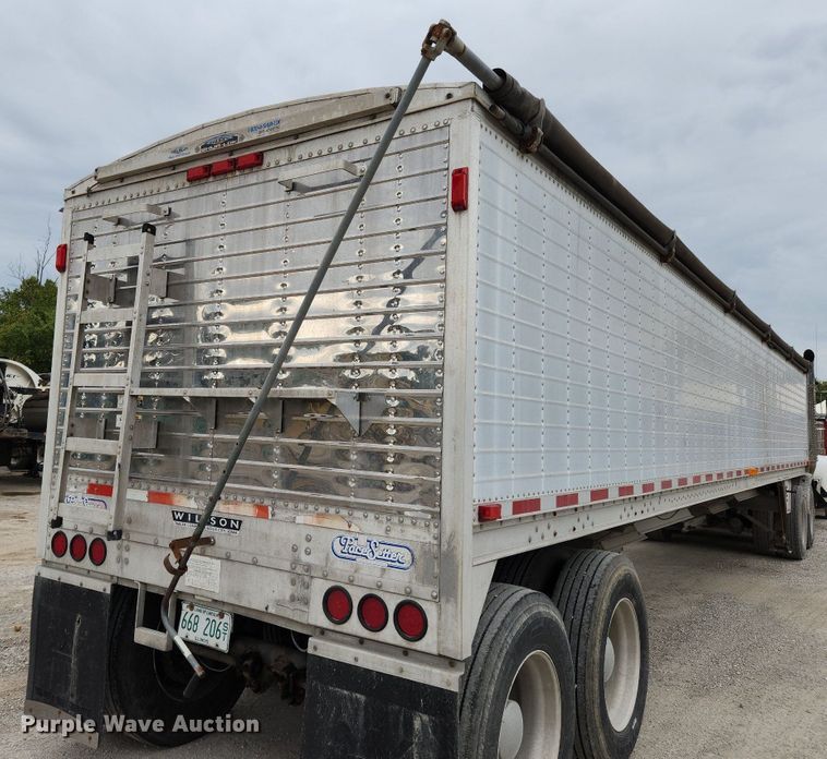 image for item MK9368 1999 Wilson DWH-400  grain trailer