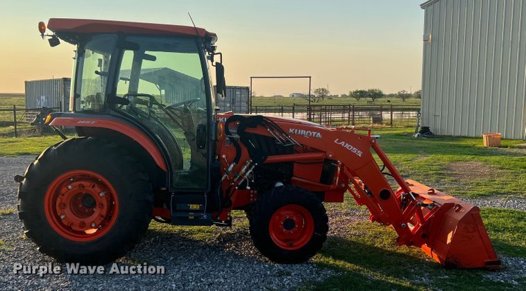 image for item MQ9791 Kubota L6060  MFWD tractor