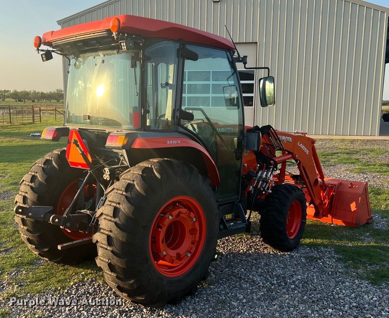 image for item MQ9791 Kubota L6060  MFWD tractor