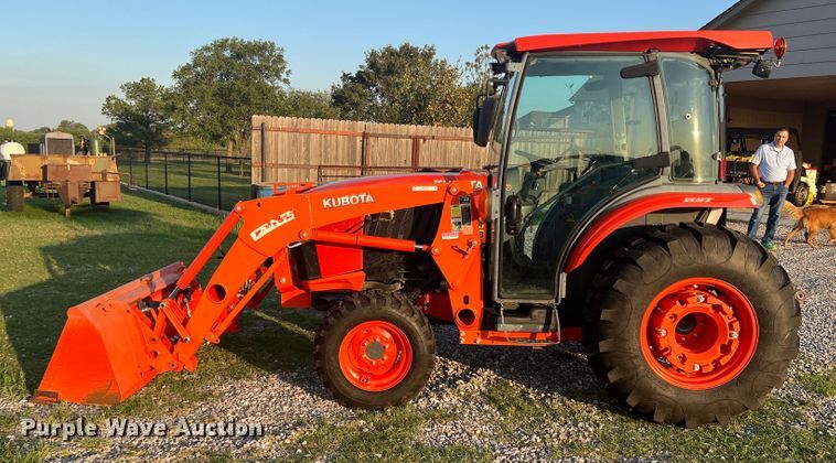 image for item MQ9791 Kubota L6060  MFWD tractor