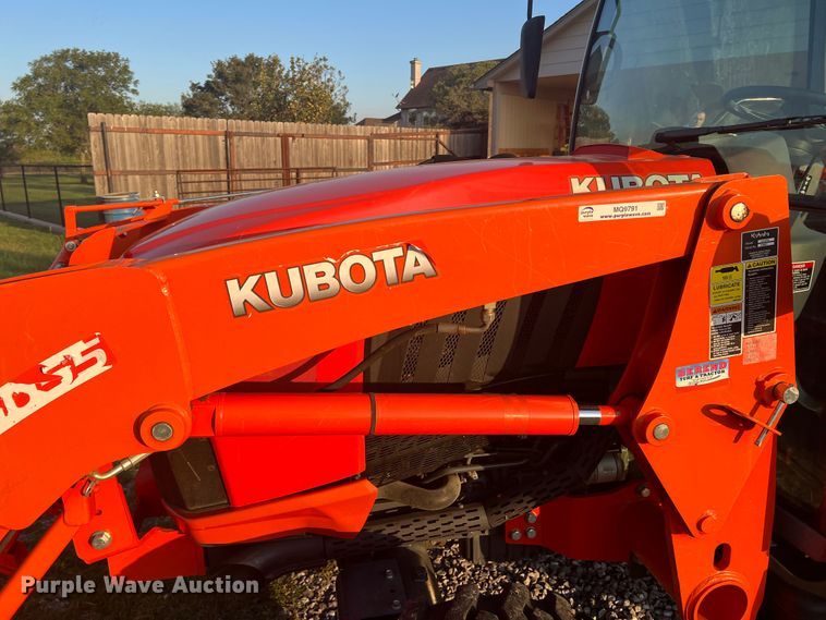 image for item MQ9791 Kubota L6060  MFWD tractor