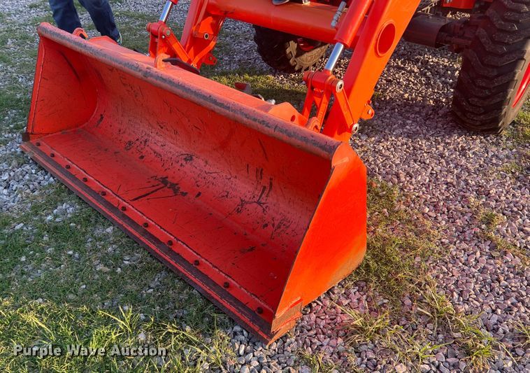 image for item MQ9791 Kubota L6060  MFWD tractor