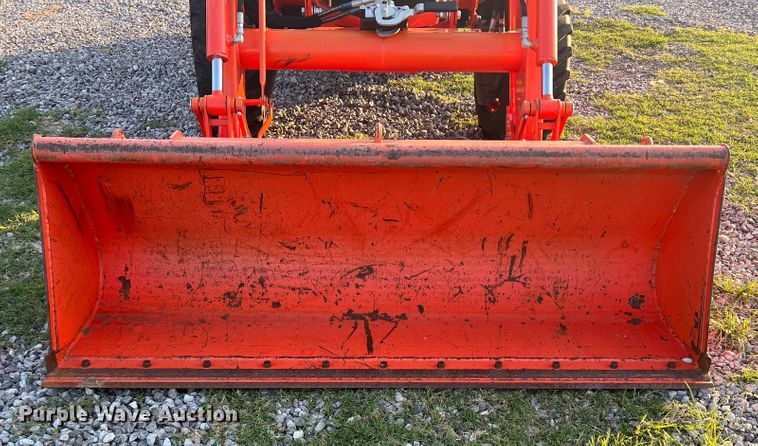 image for item MQ9791 Kubota L6060  MFWD tractor