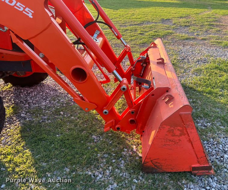 image for item MQ9791 Kubota L6060  MFWD tractor