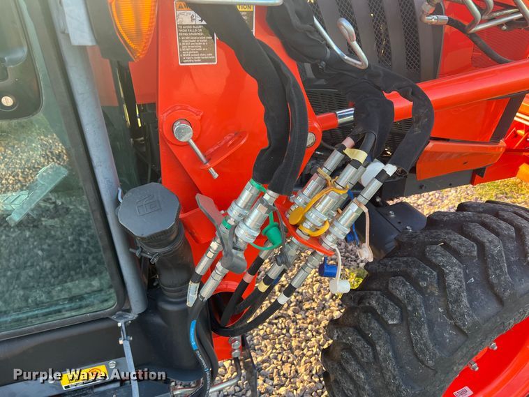 image for item MQ9791 Kubota L6060  MFWD tractor