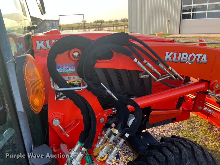 image for item MQ9791 Kubota L6060  MFWD tractor