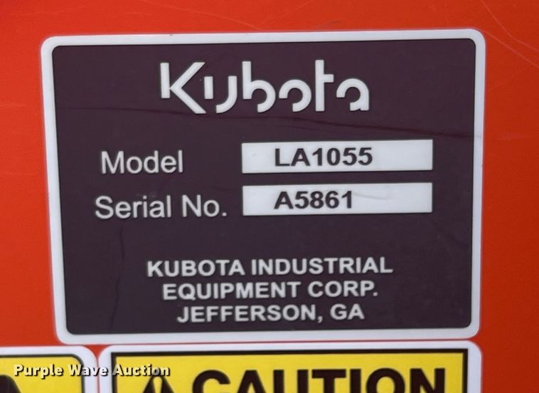 image for item MQ9791 Kubota L6060  MFWD tractor
