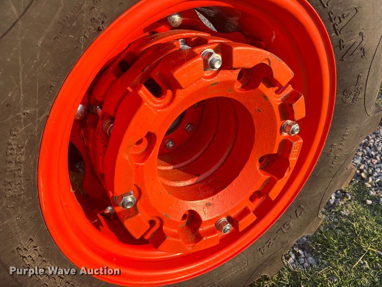 image for item MQ9791 Kubota L6060  MFWD tractor