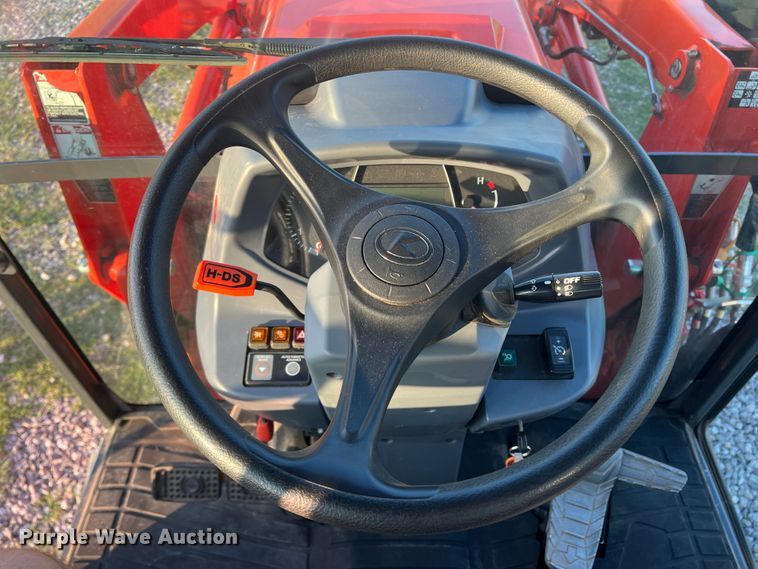 image for item MQ9791 Kubota L6060  MFWD tractor