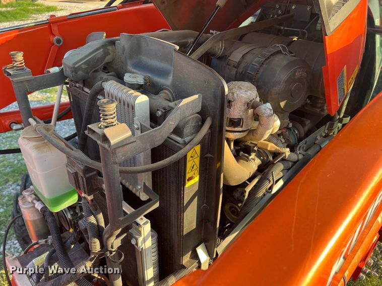 image for item MQ9791 Kubota L6060  MFWD tractor