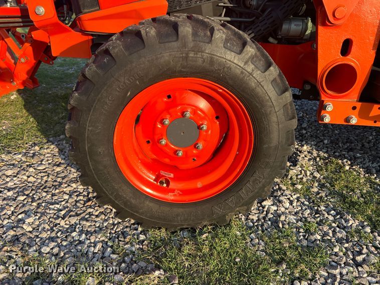 image for item MQ9791 Kubota L6060  MFWD tractor