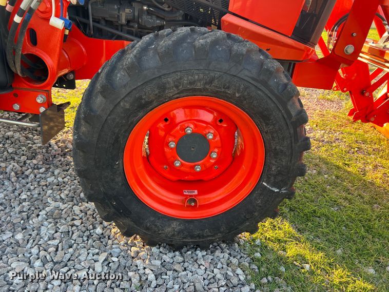 image for item MQ9791 Kubota L6060  MFWD tractor