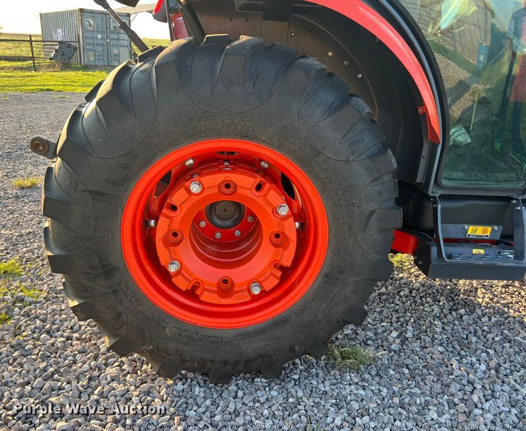 image for item MQ9791 Kubota L6060  MFWD tractor