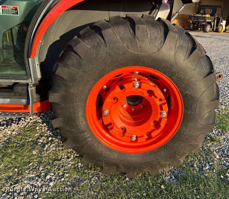 image for item MQ9791 Kubota L6060  MFWD tractor