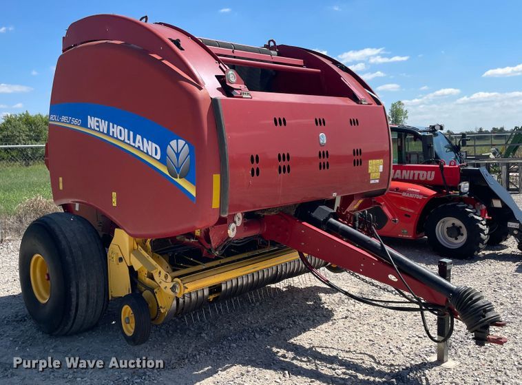 image for item MR9332 2016 New Holland 560RB  round baler