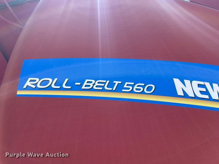 image for item MR9332 2016 New Holland 560RB  round baler