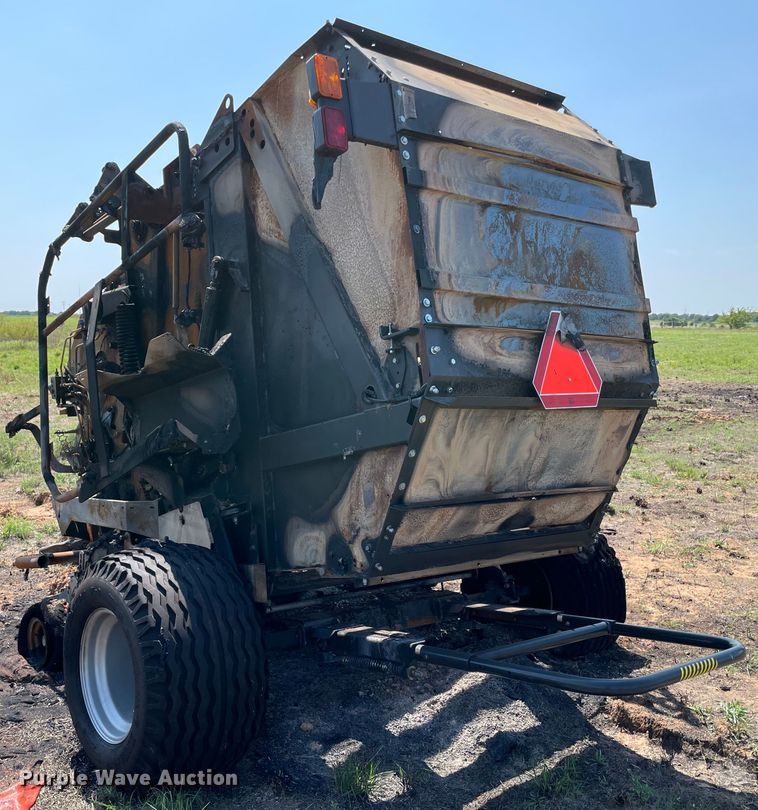 image for item MR9342 2022 Kubota BV4160  round baler