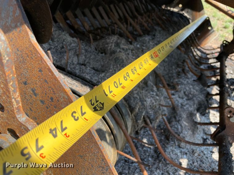 image for item MR9342 2022 Kubota BV4160  round baler